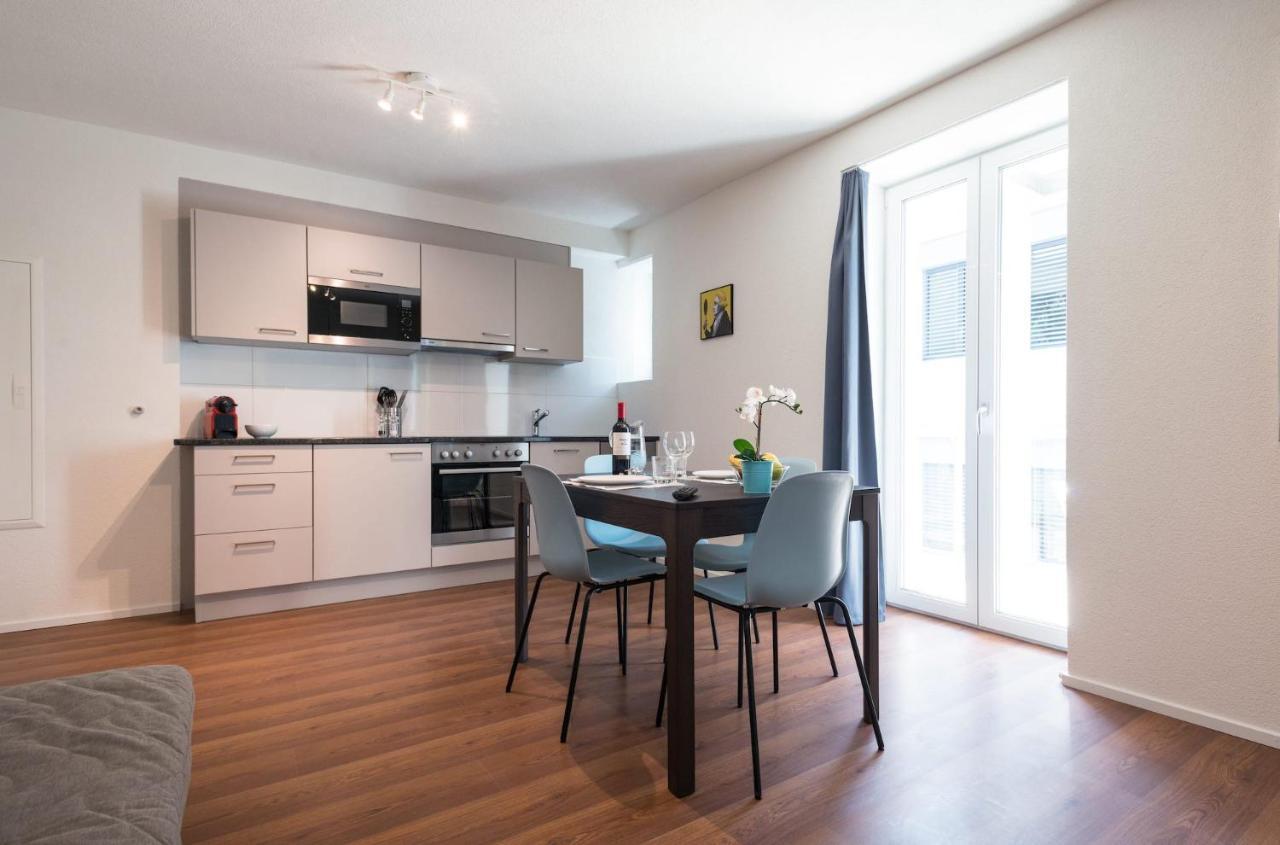 Hitrental Altstetten Apartments Curych Exteriér fotografie