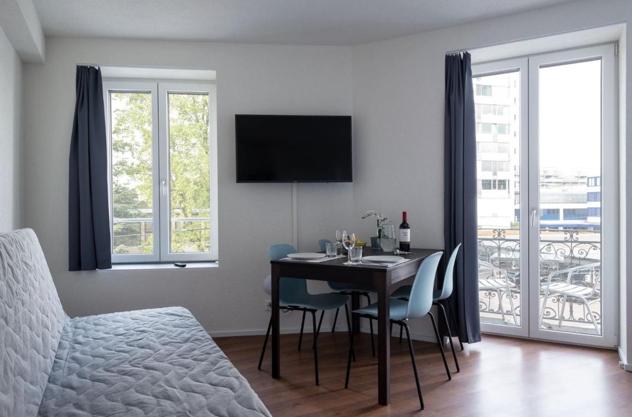Hitrental Altstetten Apartments Curych Exteriér fotografie