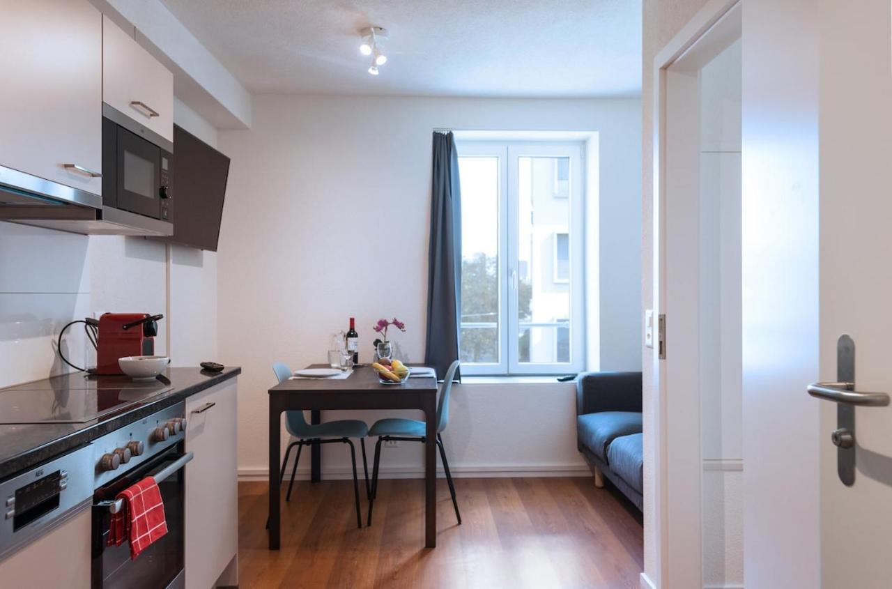 Hitrental Altstetten Apartments Curych Exteriér fotografie