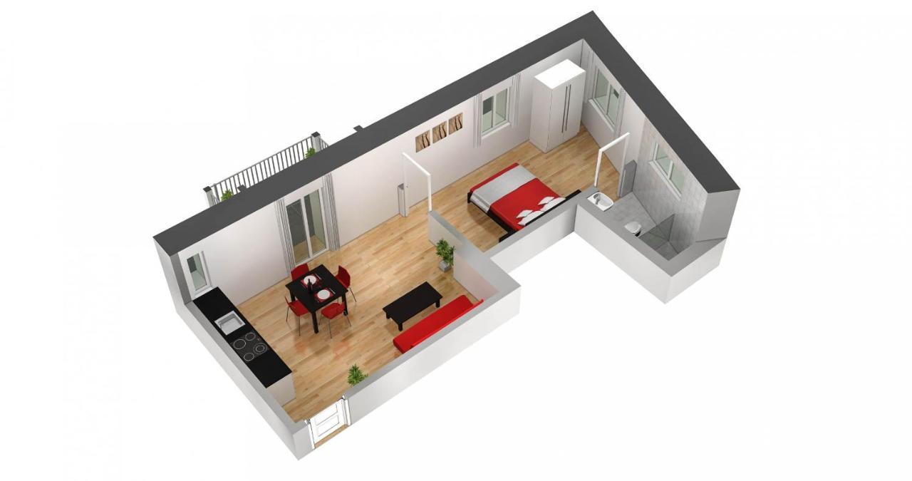 Hitrental Altstetten Apartments Curych Exteriér fotografie