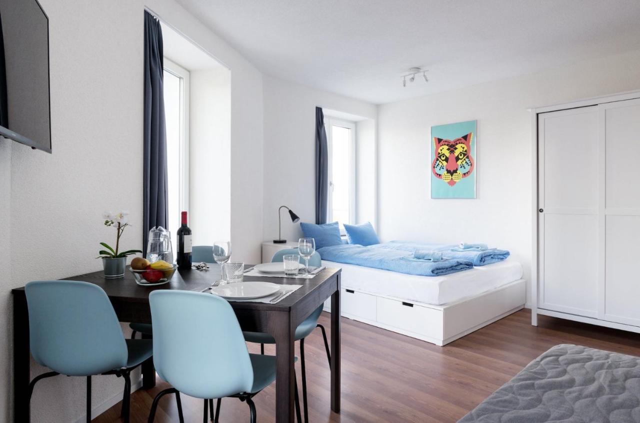 Hitrental Altstetten Apartments Curych Exteriér fotografie