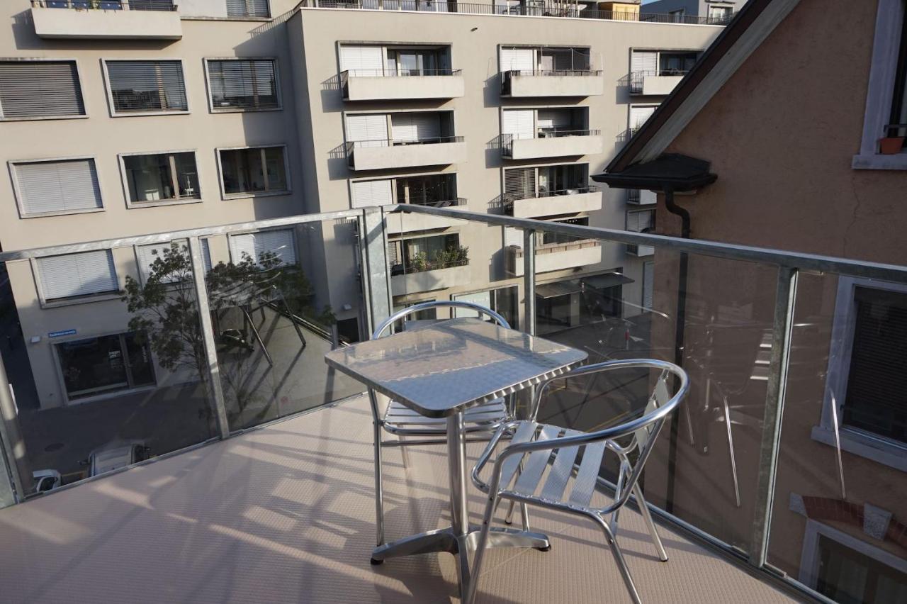 Hitrental Altstetten Apartments Curych Exteriér fotografie