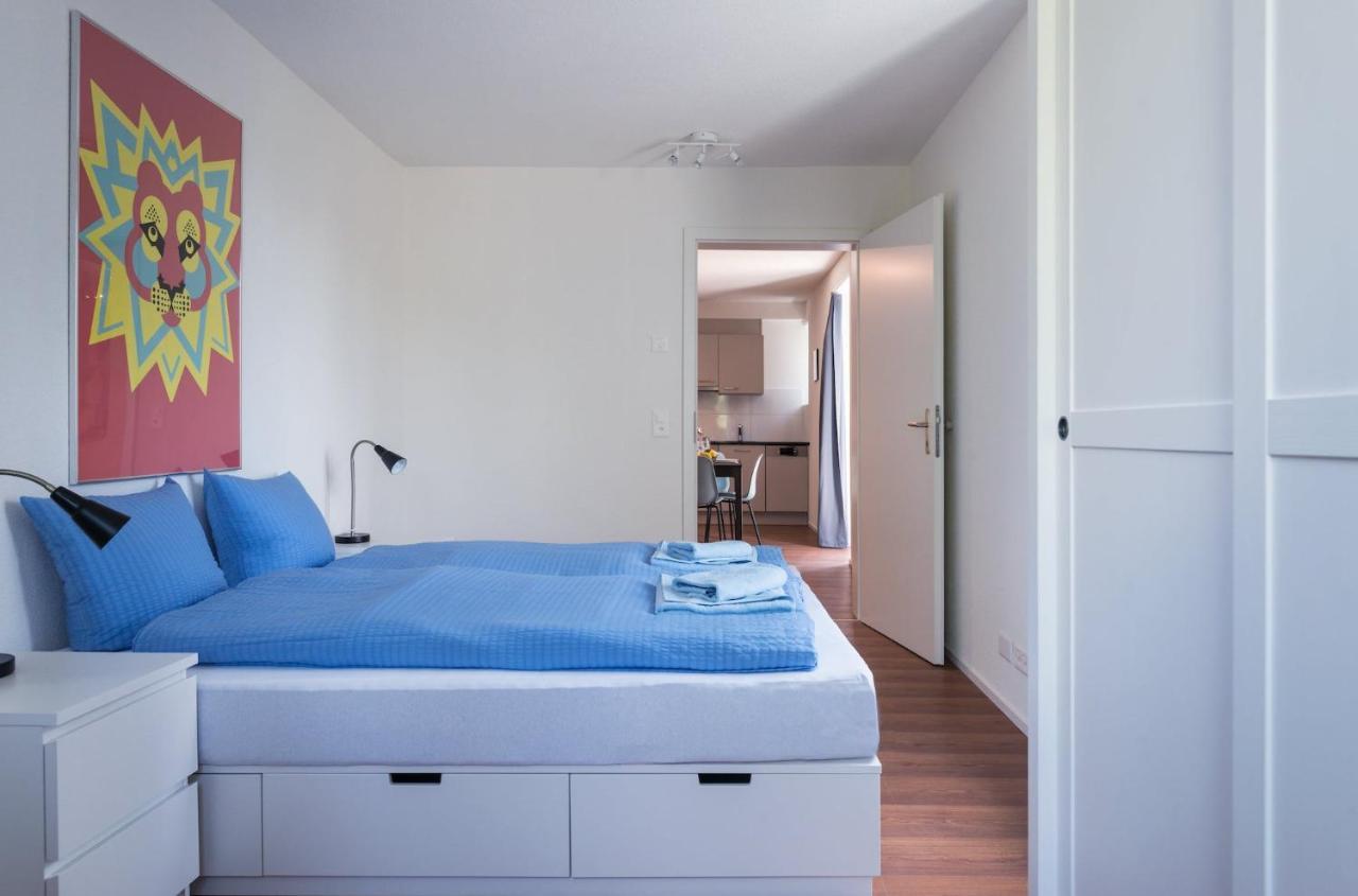Hitrental Altstetten Apartments Curych Exteriér fotografie