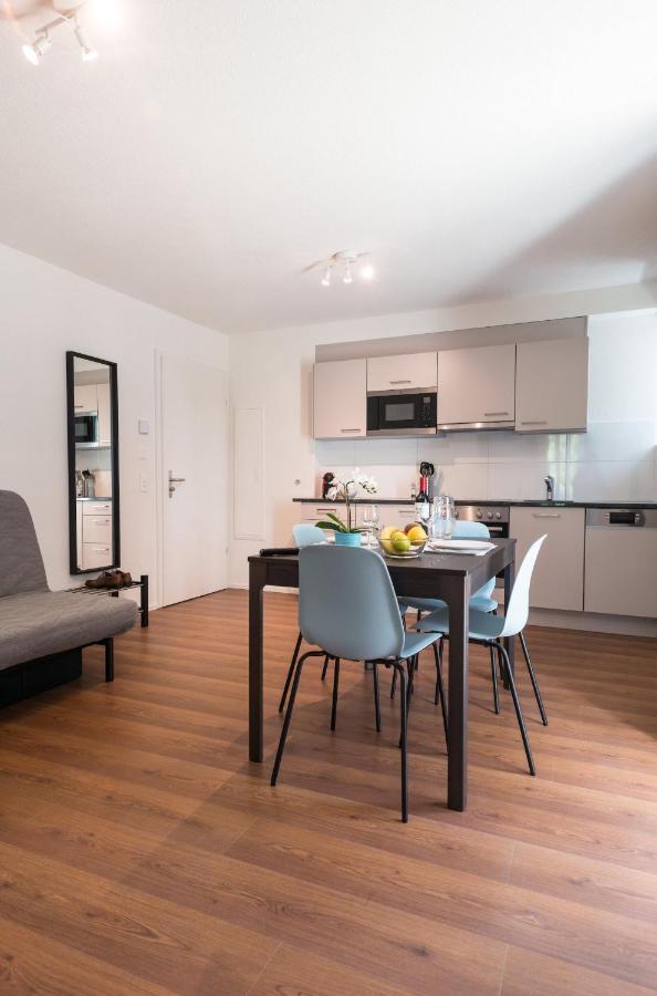 Hitrental Altstetten Apartments Curych Exteriér fotografie