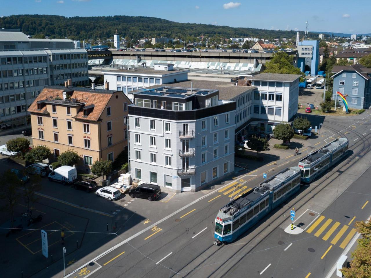 Hitrental Altstetten Apartments Curych Exteriér fotografie