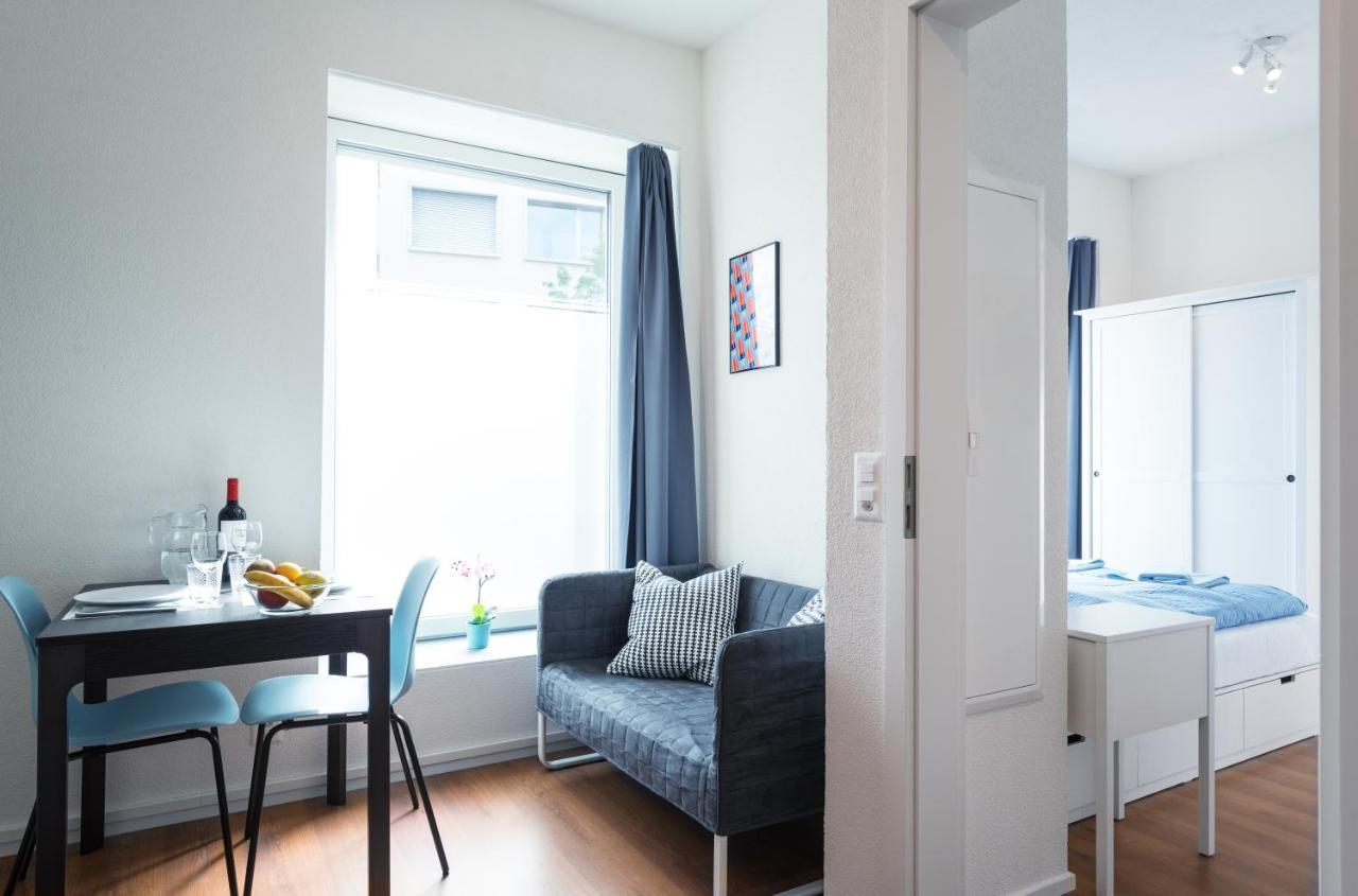 Hitrental Altstetten Apartments Curych Exteriér fotografie