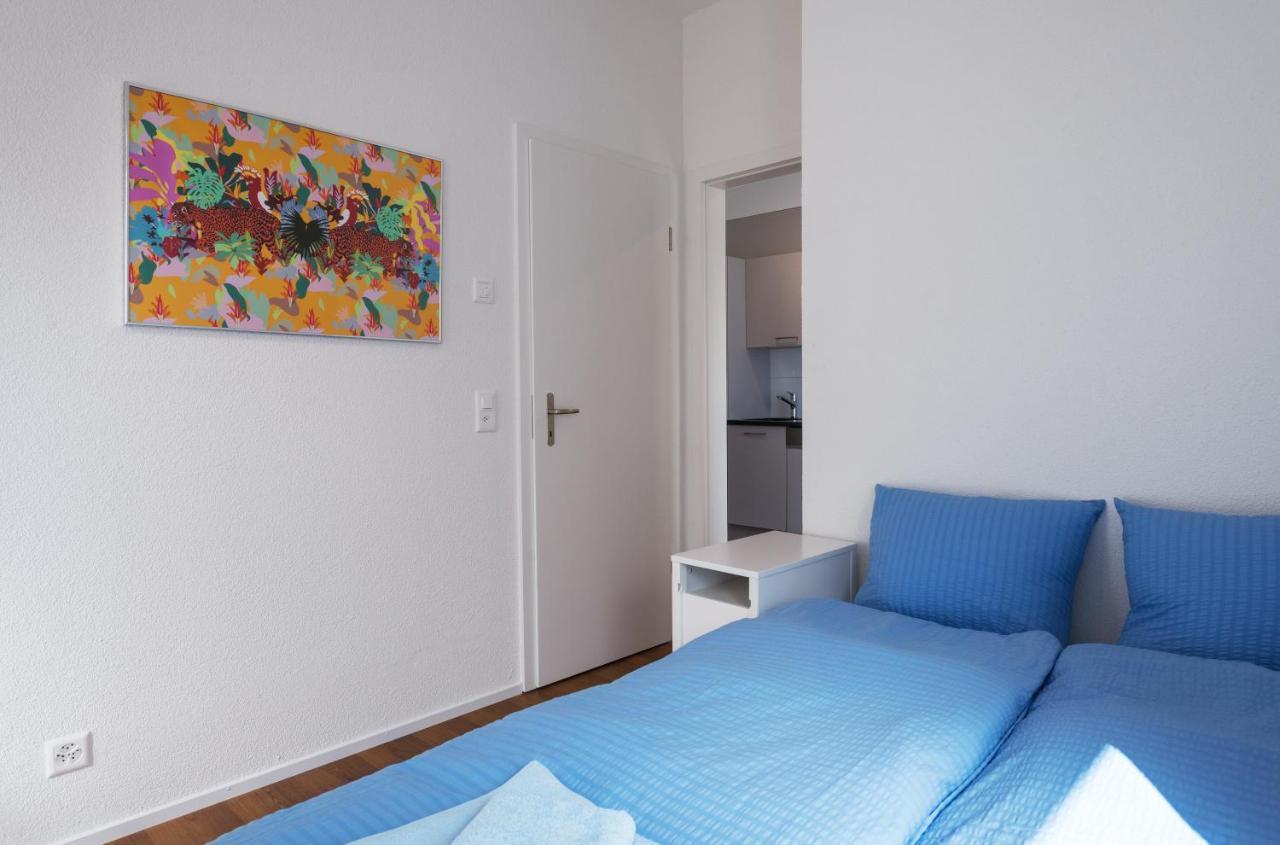 Hitrental Altstetten Apartments Curych Exteriér fotografie