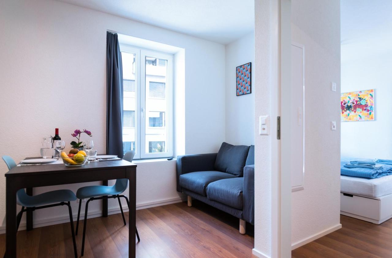 Hitrental Altstetten Apartments Curych Exteriér fotografie