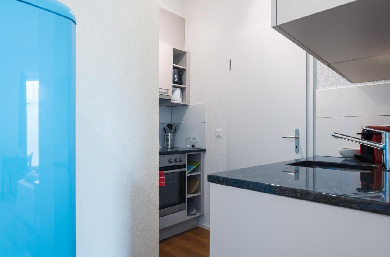 Hitrental Altstetten Apartments Curych Exteriér fotografie