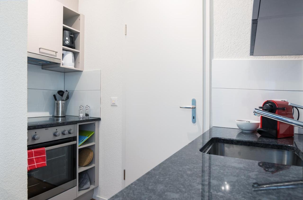 Hitrental Altstetten Apartments Curych Exteriér fotografie