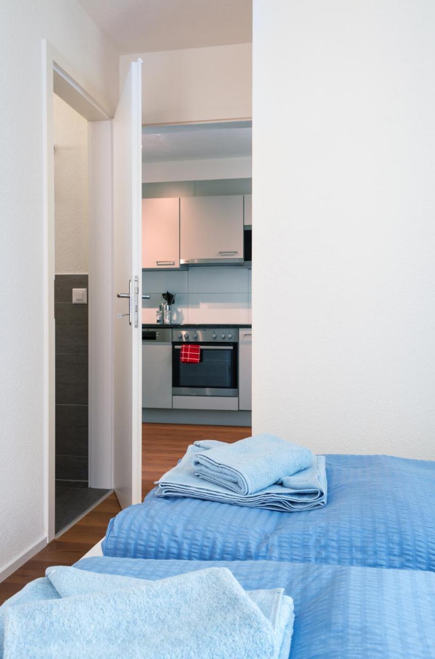 Hitrental Altstetten Apartments Curych Exteriér fotografie