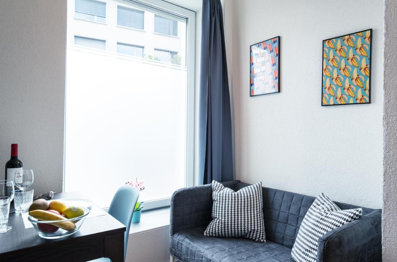 Hitrental Altstetten Apartments Curych Exteriér fotografie