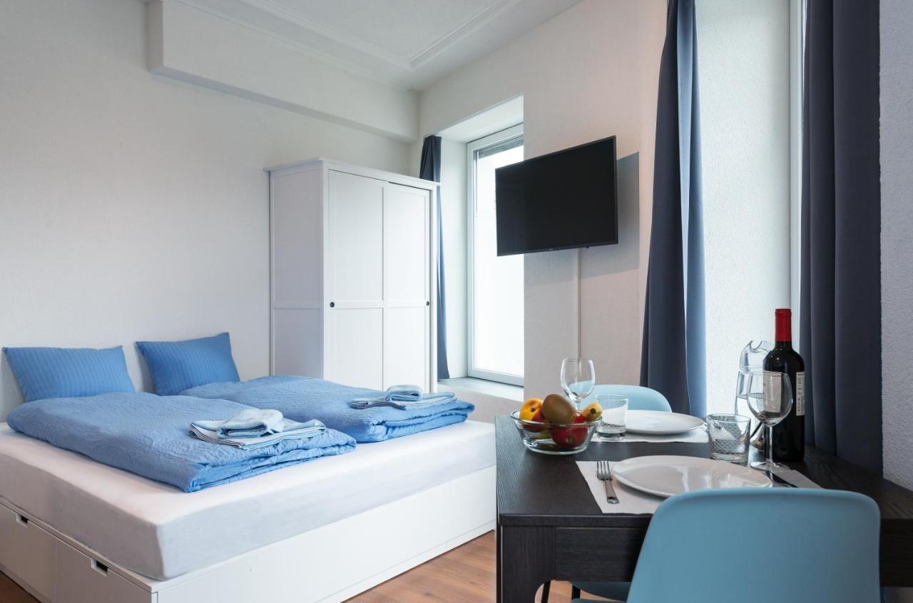 Hitrental Altstetten Apartments Curych Exteriér fotografie