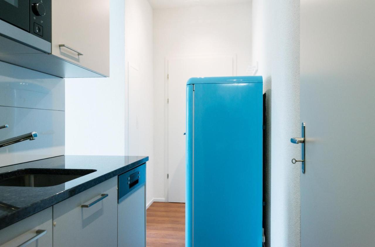 Hitrental Altstetten Apartments Curych Exteriér fotografie