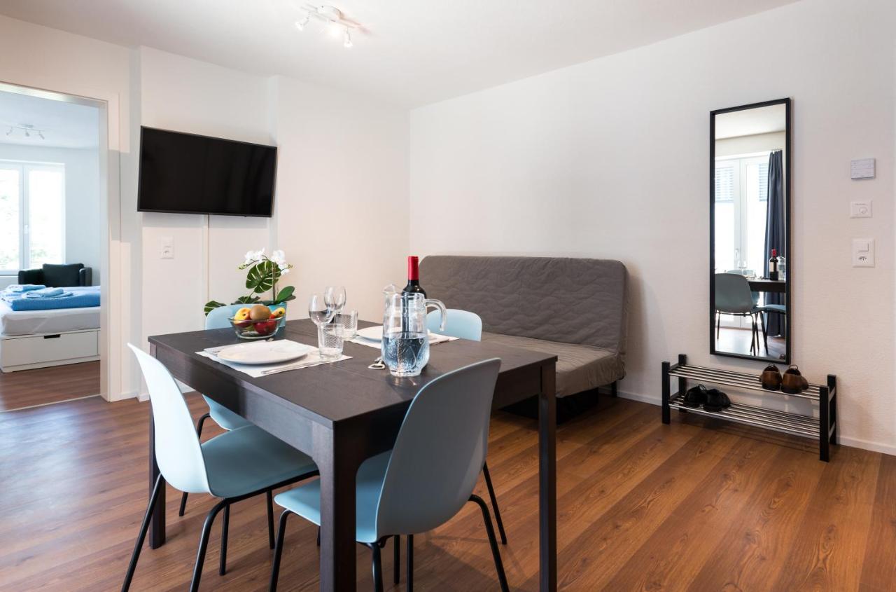 Hitrental Altstetten Apartments Curych Exteriér fotografie