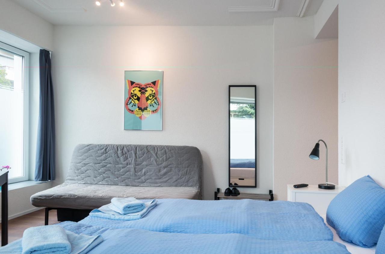 Hitrental Altstetten Apartments Curych Exteriér fotografie