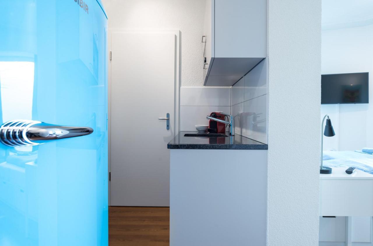 Hitrental Altstetten Apartments Curych Exteriér fotografie