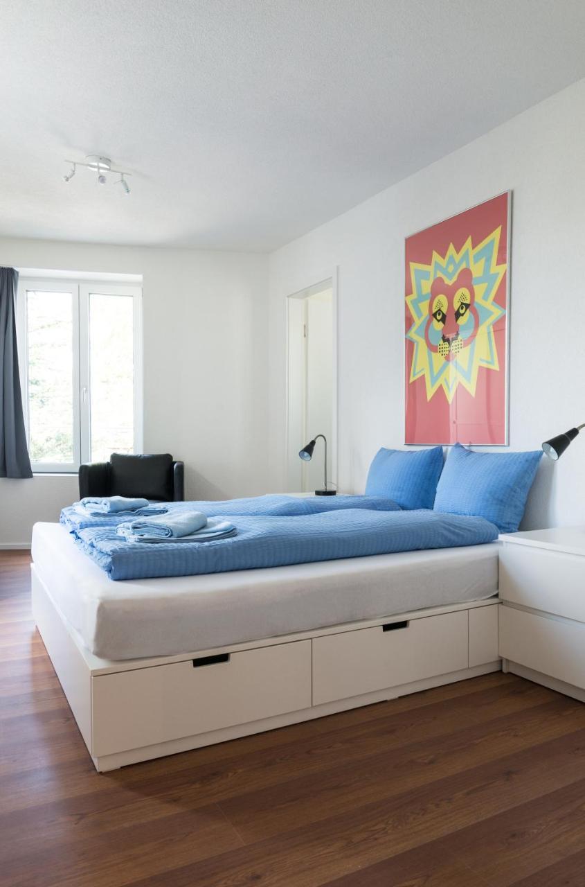Hitrental Altstetten Apartments Curych Exteriér fotografie