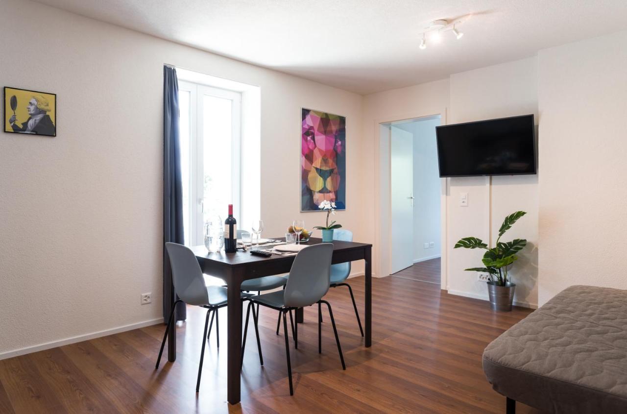 Hitrental Altstetten Apartments Curych Exteriér fotografie